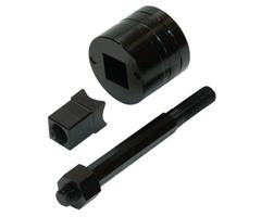 2623-0915-80-00 Hawa  2623 Square punch 15,8 x 15,8 mm With stamp, die, bolt and nut